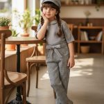 بلوز شلوار کودکانه کد 981