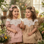 پیراهن دخترانه کد 1013