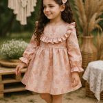 پیراهن کودکانه کد 1044