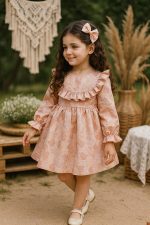 پیراهن کودکانه کد 1044