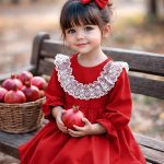 پیراهن دخترانه 1049