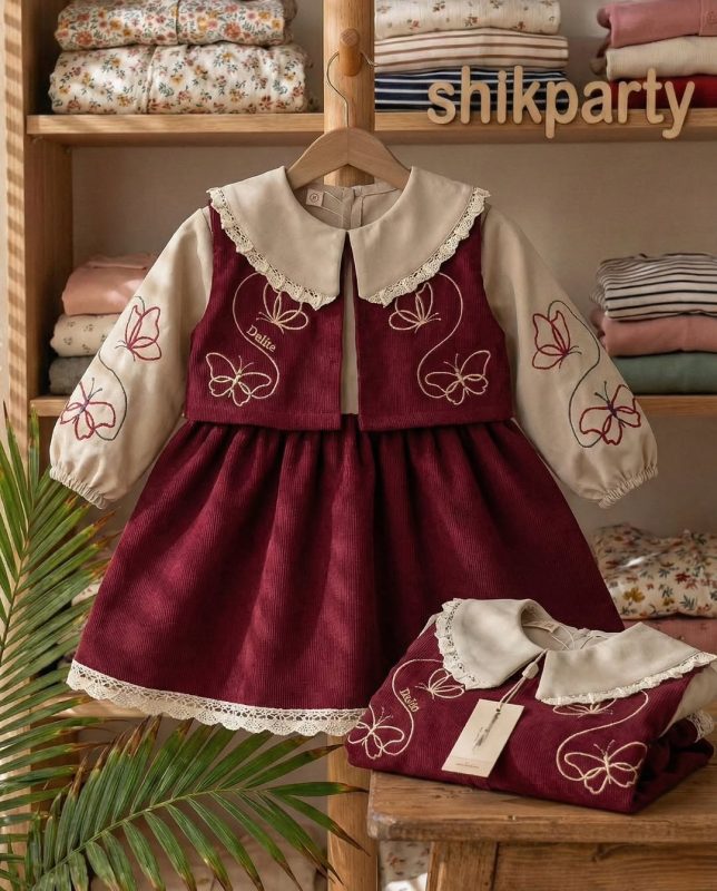 shikparty_null-2245 ست دخترانه کد 1071 - Image 1