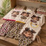 تیشرت شلوار بچگانه کد 1069