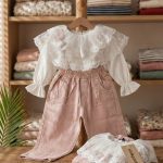 شومیز شلوار کودک کد 1065