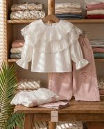 شومیز شلوار کودک کد 1065 - Image 3