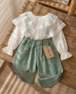 شومیز شلوار کودک کد 1065 - Image 2