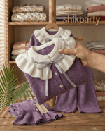 لباس بافتنی بچگانه