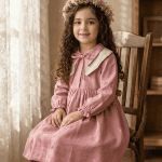 پیراهن کودکانه کد 1009