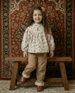 ست گل دار کودک