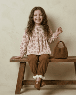 شومیز شلوار گل دار کودک