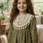 پیراهن دخترانه کد 1057