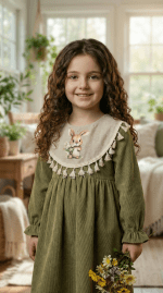 پیراهن دخترانه کد 1057