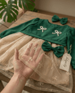 پیراهن دخترانه کد 1056 - Image 2