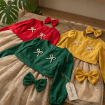 پیراهن دخترانه کد 1056