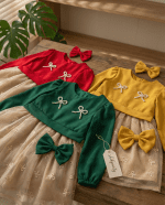 پیراهن دخترانه کد 1056