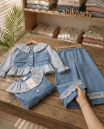 شومیز شلوار بچگانه