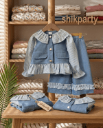 شومیز شلوار کودک