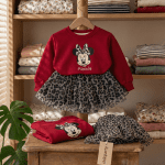 بلوز دامن پلنگی