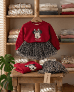 بلوز دامن پلنگی