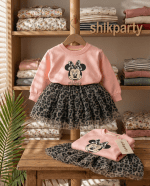 بلوز دامن کودک