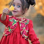 پیراهن دخترانه شب یلدا