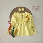 پیراهن دخترانه السا کد 269