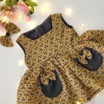 پیراهن دخترانه شیک