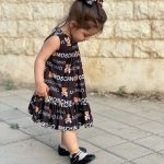 پیراهن دخترانه تدی