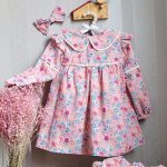 پیراهن گلدار