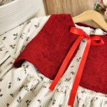 سارافون دو تیکه دخترانه آلاگل کد 593 - Image 5