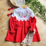 پیراهن یلدایی بچگانه