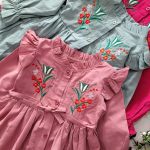 پیراهن دخترانه