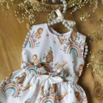 پیراهن دخترانه مدل فانتزی کد 659 - Image 4