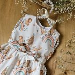 پیراهن دخترانه مدل فانتزی کد 659 - Image 3