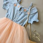 پیراهن دخترانه نورا کد 671