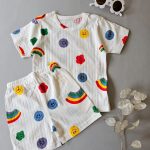 تاپ شلوارک دخترانه