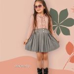 بلوز دامن دخترانه