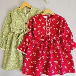 پیراهن دخترانه یلدایی