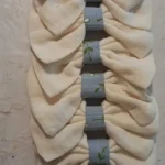 گل سر ست لباس کد 881