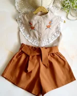 شومیز شلوارک کودک کد 925 - Image 6