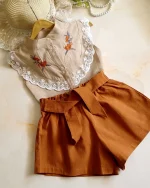 شومیز شلوارک کودک کد 925 - Image 4