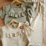 ست بلوز شلوار کودک