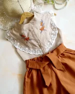 شومیز شلوارک کودک کد 925 - Image 7