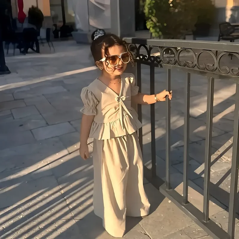 شومیز شلوار بچگانه