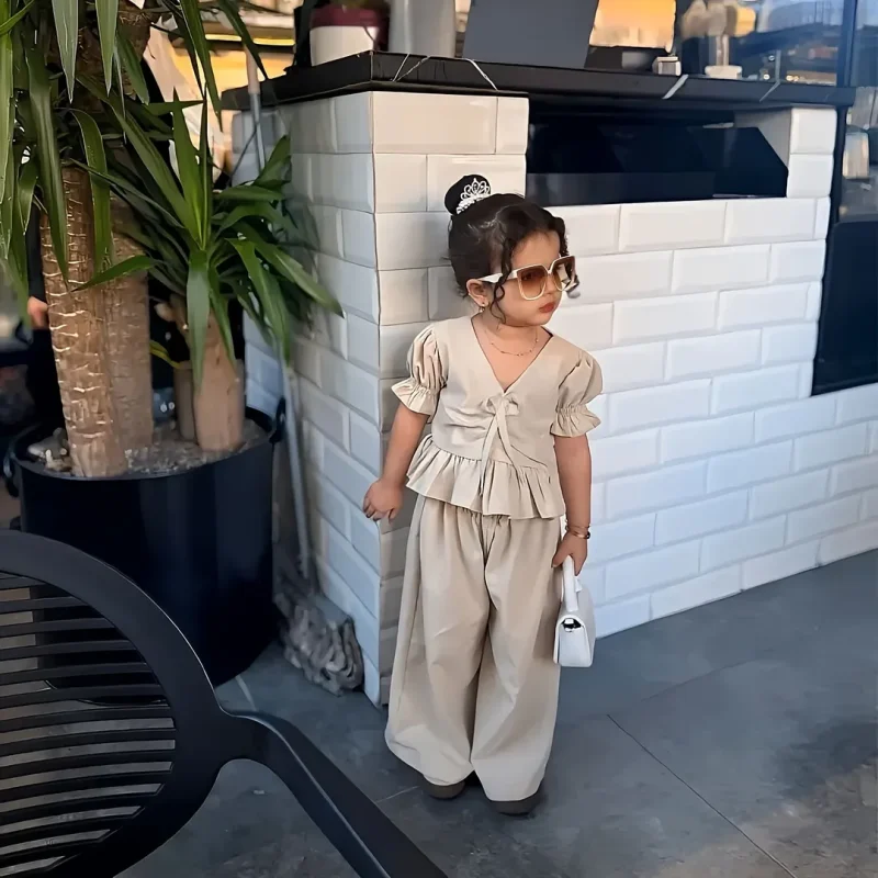 کراپ شلوار بچگانه