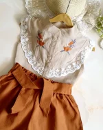 شومیز شلوارک کودک کد 925 - Image 5