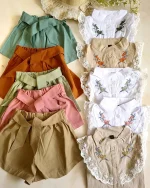 شومیز شلوارک کودک کد 925 - Image 8