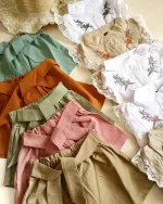 شومیز شلوارک کودک کد 925 - Image 2