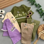 کراپ شلوارک کودک کد 927