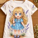 بلوز دخترانه کد 989